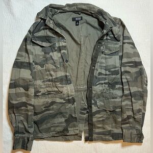 Anna Women’s Camouflage Jacket